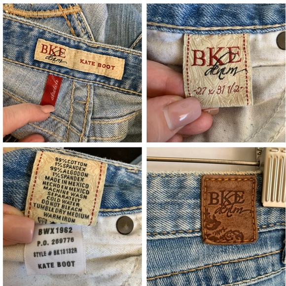 { Buckle } BKE Kate Boot Stretch Jeans - Picture 4 of 7